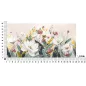 MALOWANIE NA PŁÓTNIE FLORVILLE 120x2,8x60 cm